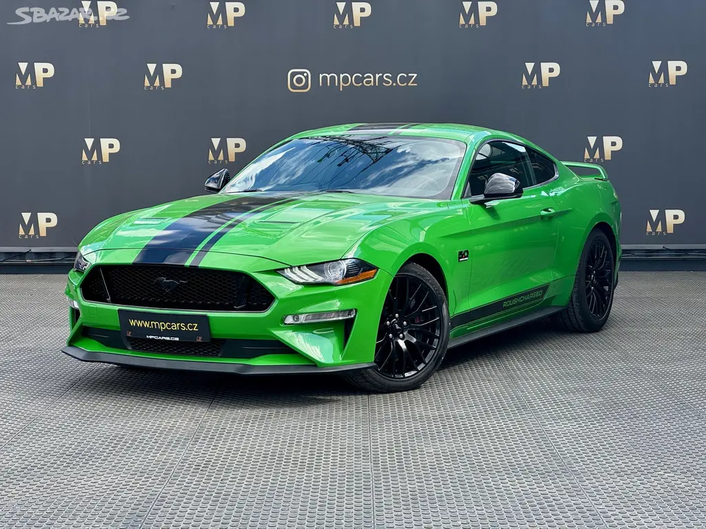 Ford Mustang, Supercharger 5.0 V8, 750HP, GT